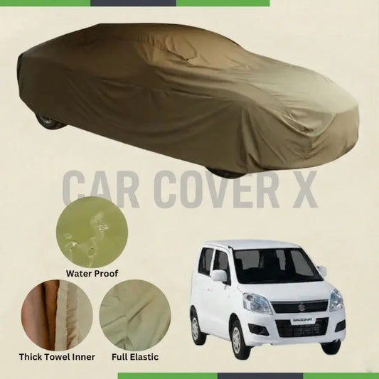 Suzuki WagonR Microfiber Anti-Scratch Water-Resistant Car Cover