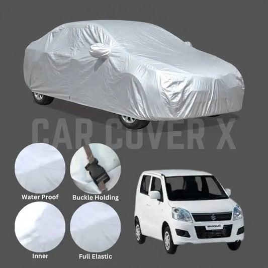 Suzuki WagonR water resistant parachute top cover hatchback protection