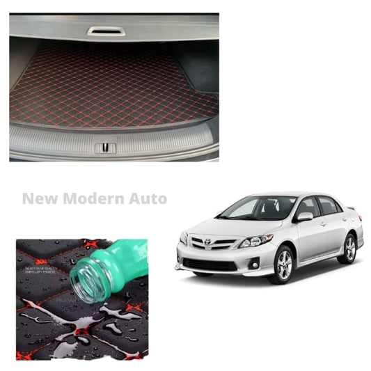 Toyota Corolla 7D Trunk Mat | Model 2009 - 2014
