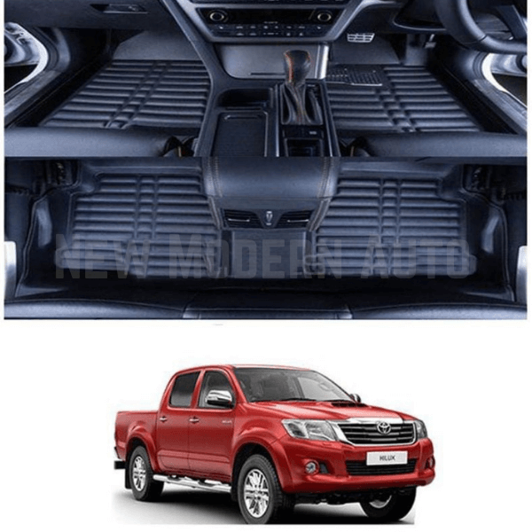 Toyota Vigo 5D Floor Mats | Vigo Best Floor Mats | Vigo 5D Floor