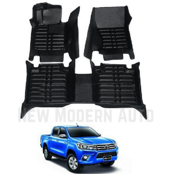 Toyota Vigo 5D Floor Mats | Vigo Best Floor Mats | Vigo 5D Floor
