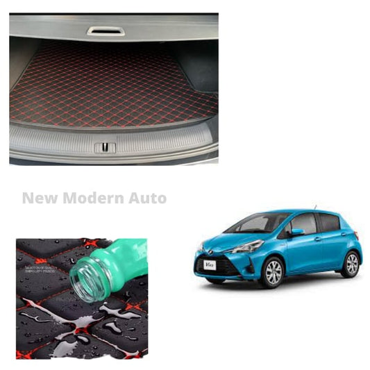 Toyota Vitz 7D Trunk Mat