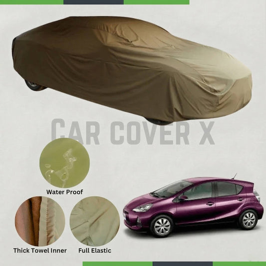 Toyota Aqua microfiber anti-scratch waterproof car cover