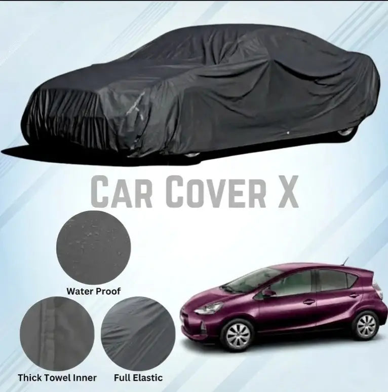 Toyota Aqua Microfiber Anti-Scratch Water-Resistant Car Cover