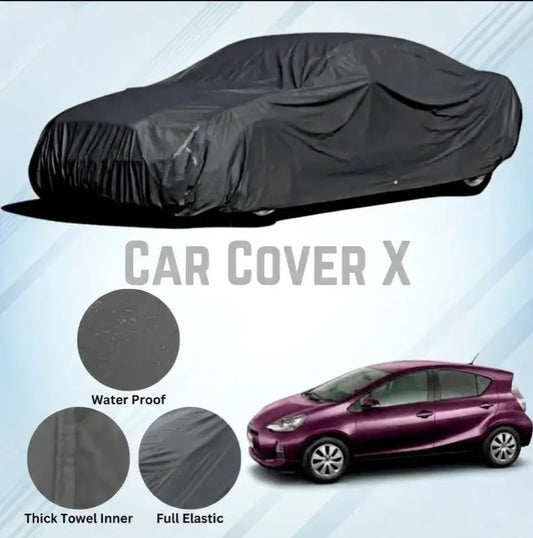 Toyota Aqua Microfiber Anti-Scratch Water-Resistant Car Cover