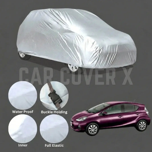 Toyota Aqua water resistant parachute top cover hybrid hatchback protection