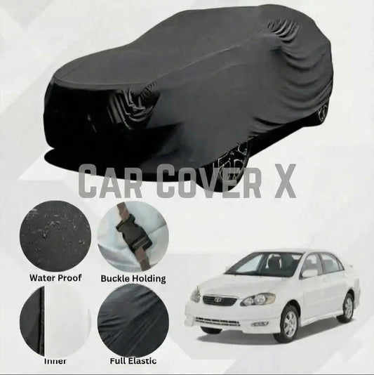 Toyota Corolla Anti-Scratch Water-Resistant Neoprene Top Cover | Model 2003–2008
