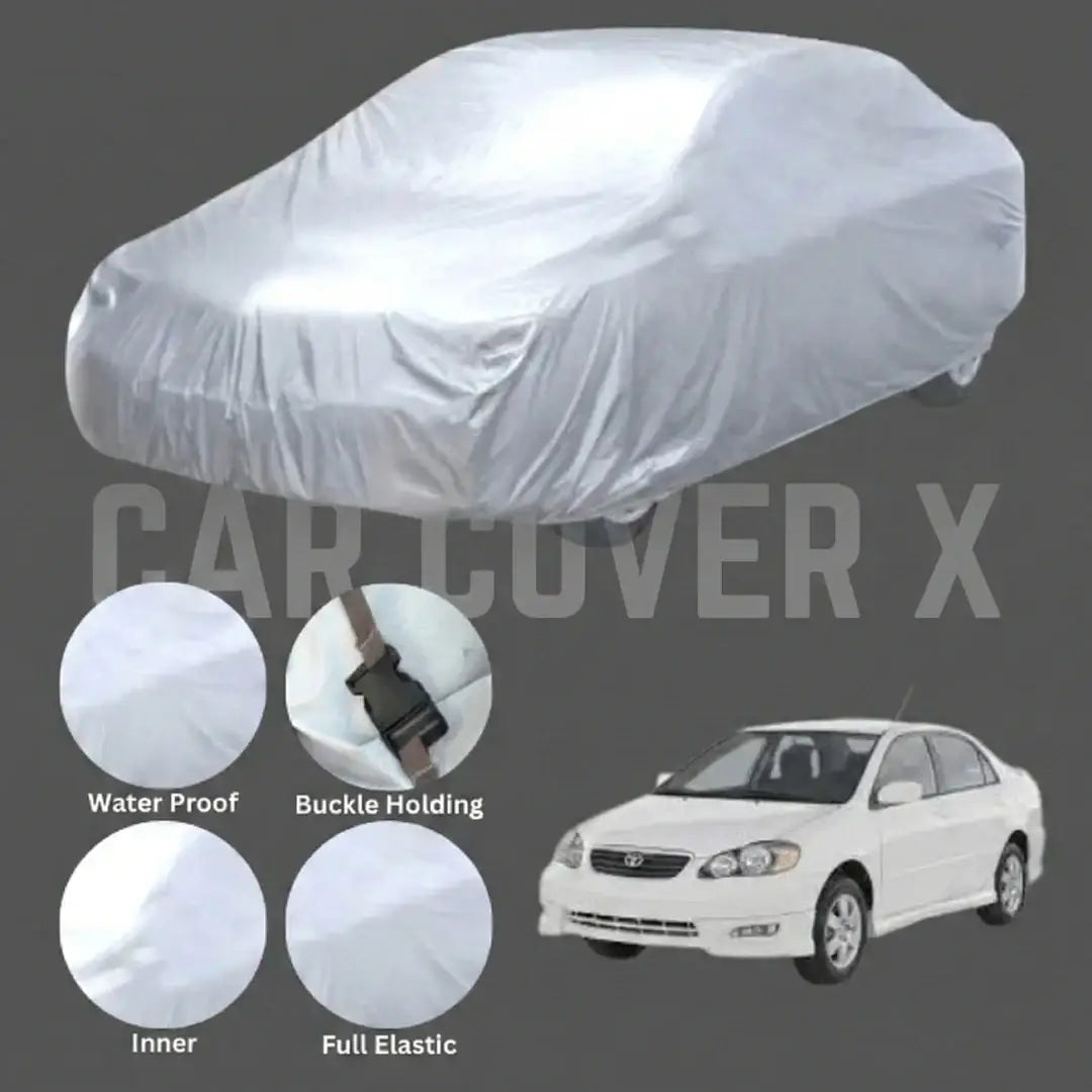Toyota Corolla 2003-2008 water resistant parachute top cover sedan protection