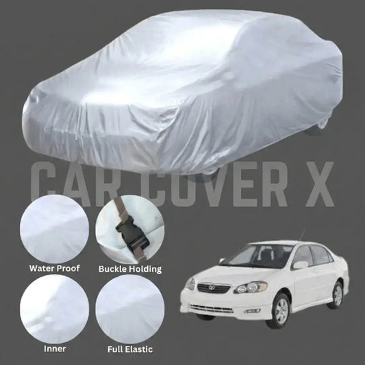Toyota Corolla 2003-2008 water resistant parachute top cover sedan protection