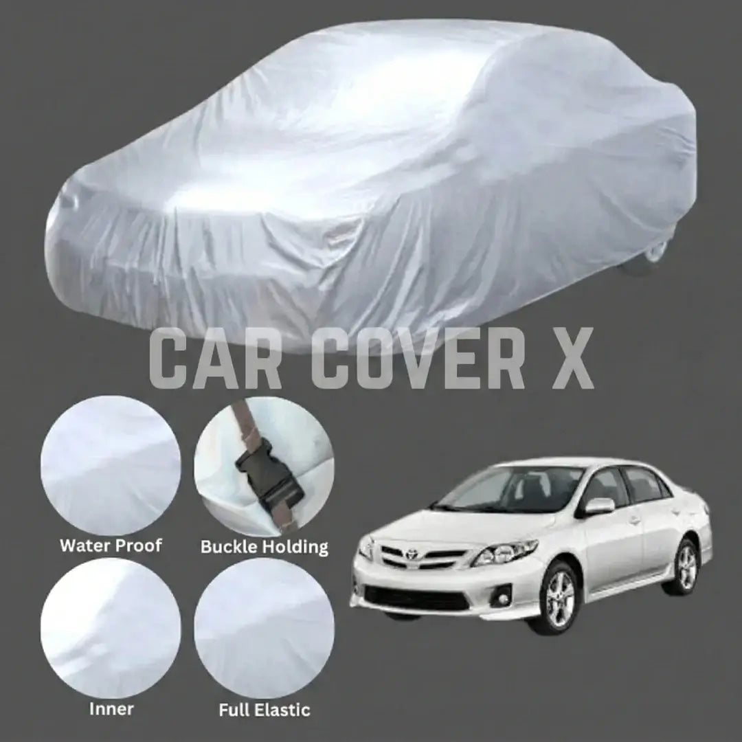 Toyota Corolla 2009-2014 water resistant parachute top cover sedan protection