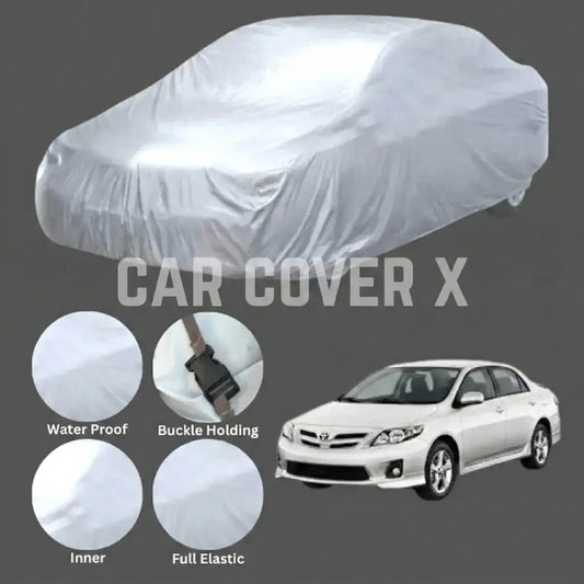 Toyota Corolla 2009-2014 water resistant parachute top cover sedan protection