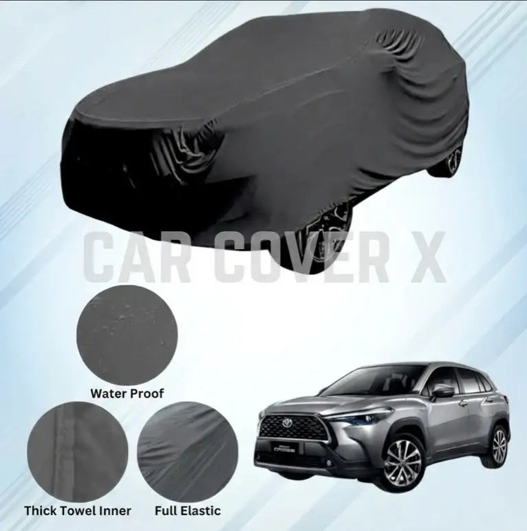 Toyota Corolla Cross Microfiber Anti-Scratch Water-Resistant Car Cover