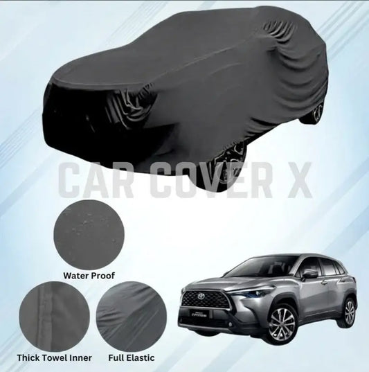 Toyota Corolla Cross Microfiber Anti-Scratch Water-Resistant Car Cover