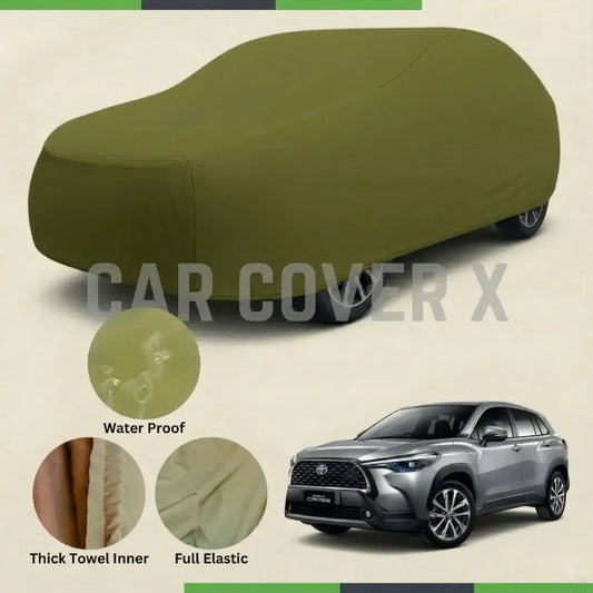 Toyota Corolla Cross Microfiber Anti-Scratch Water-Resistant Car Cover