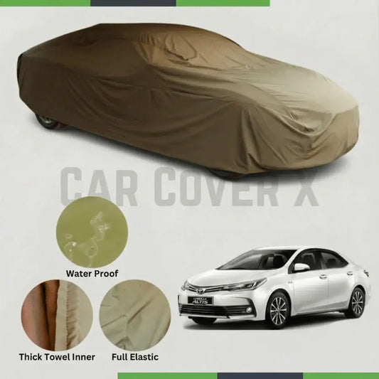 Toyota Corolla microfiber anti scratch water resistant top cover 2015-2025