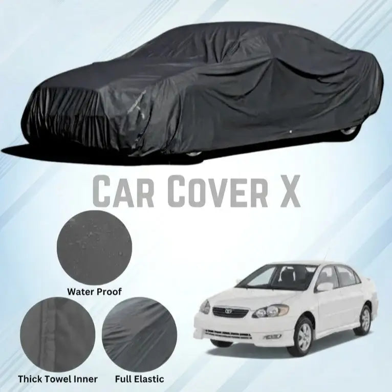 Toyota Corolla 2003–2008 Microfiber Anti-Scratch Water-Resistant Car Cover