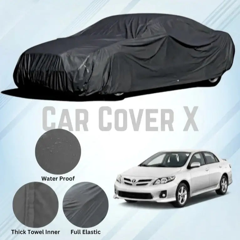 Toyota Corolla 2009–2014 Microfiber Anti-Scratch Water-Resistant Car Cover