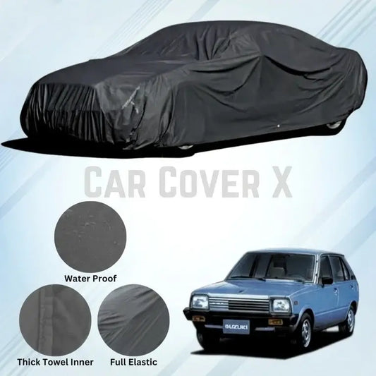 Suzuki FX Microfiber Anti-Scratch Water-Resistant Car Cover