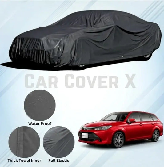 Toyota Fielder Microfiber Anti-Scratch Water-Resistant Car Cover