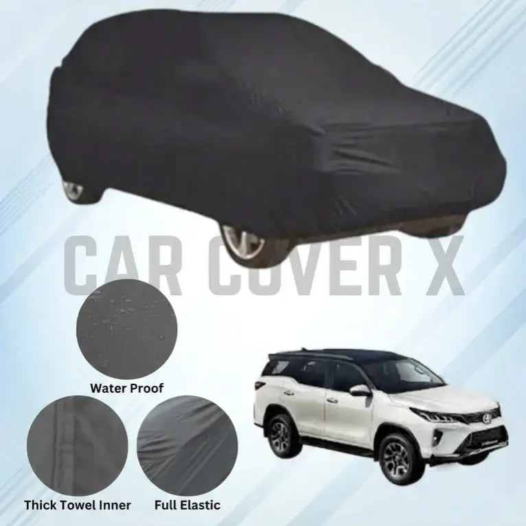 Toyota Fortuner Microfiber Anti-Scratch Water-Resistant Car Cover