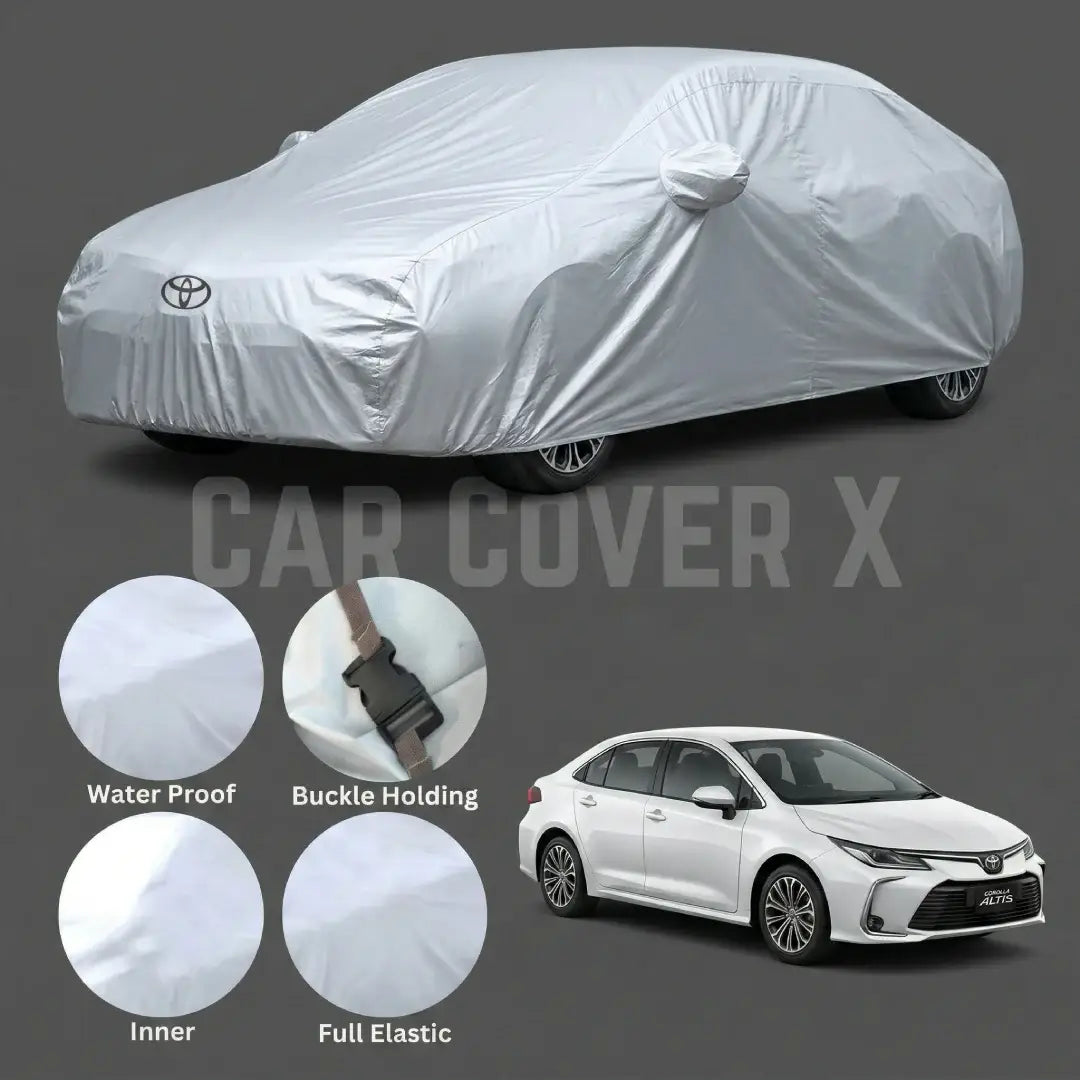 Toyota Fortuner water resistant parachute top cover SUV protection