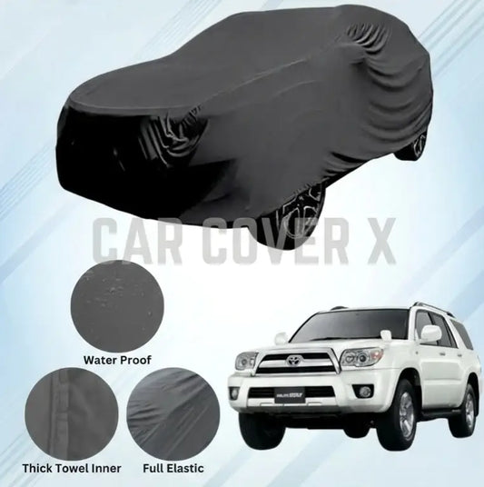 Toyota Hilux Surf Microfiber Anti-Scratch Water-Resistant Car Cover