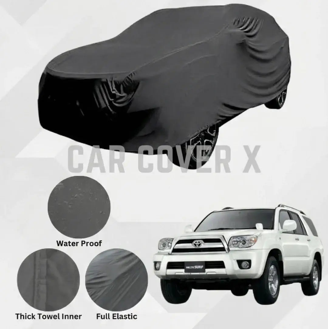 Toyota Hilux Surf neoprene anti-scratch water-resistant car top cover