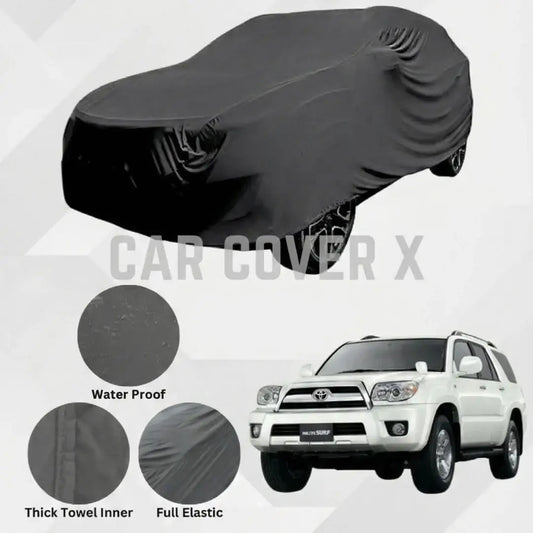 Toyota Hilux Surf neoprene anti-scratch water-resistant car top cover