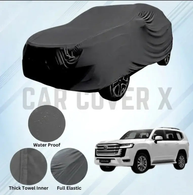 Toyota Land Cruiser LC 300 Microfiber Anti-Scratch Water-Resistant Car Cover