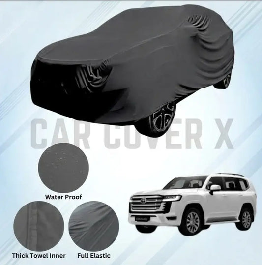 Toyota Land Cruiser LC 300 Microfiber Anti-Scratch Water-Resistant Car Cover