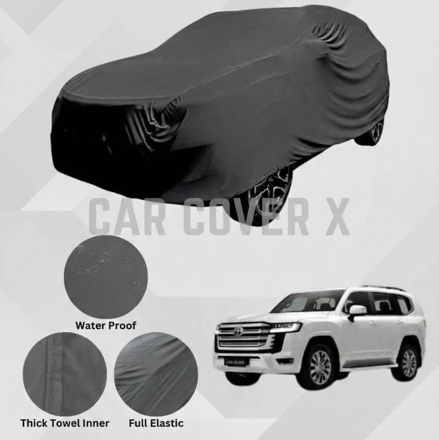 Toyota Land Cruiser LC 300 Anti-Scratch Water-Resistant Neoprene Top Cover