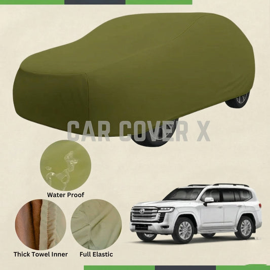 Toyota Land Cruiser microfiber anti-scratch waterproof car cover