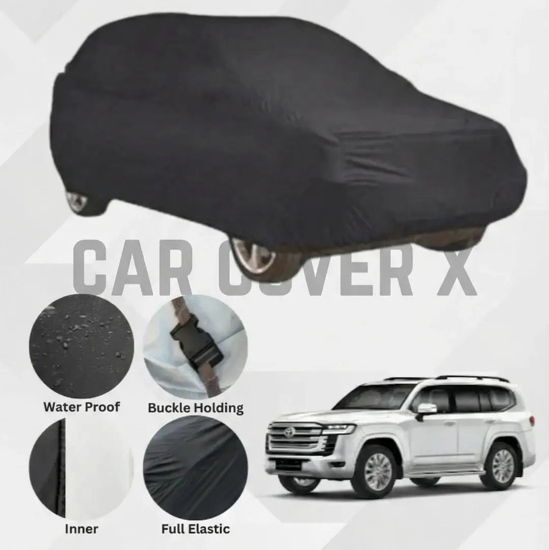Toyota Land Cruiser Anti-Scratch Water-Resistant Neoprene Car Cover