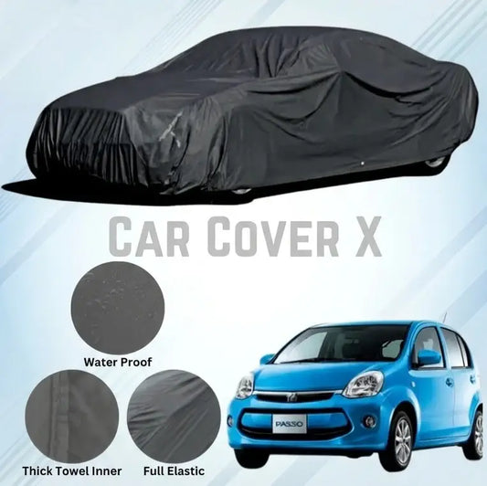 Toyota Passo Microfiber Top Cover | Anti-Scratch Protection