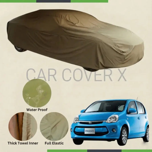 Toyota Passo Microfiber Anti-Scratch Water-Resistant Car Cover
