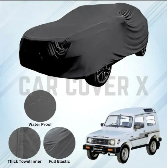 Toyota Potohar Jeep Microfiber Anti-Scratch Water-Resistant Car Cover