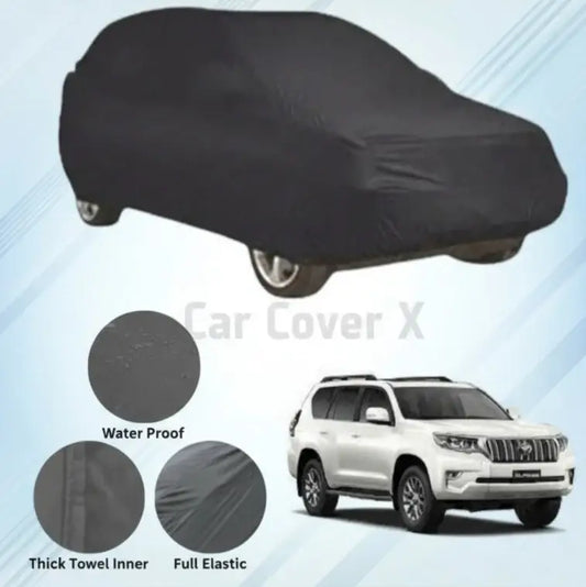 Toyota Prado Land Cruiser Microfiber Anti-Scratch Water-Resistant Car Cover