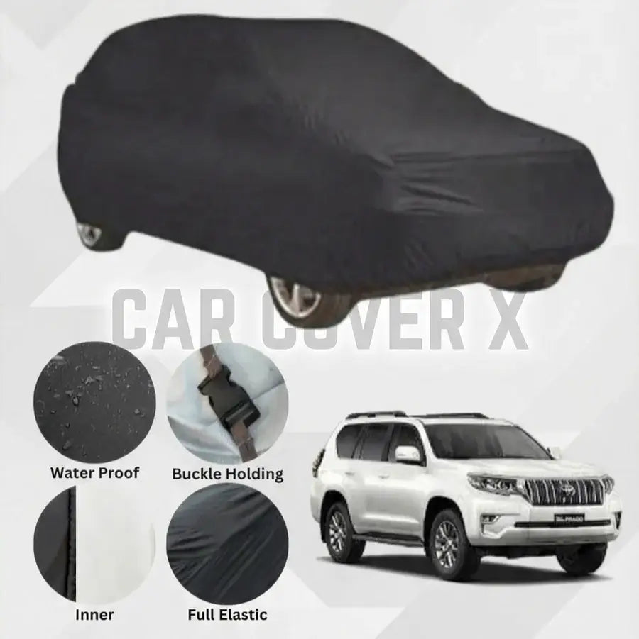 Toyota Prado neoprene anti-scratch water-resistant SUV top cover