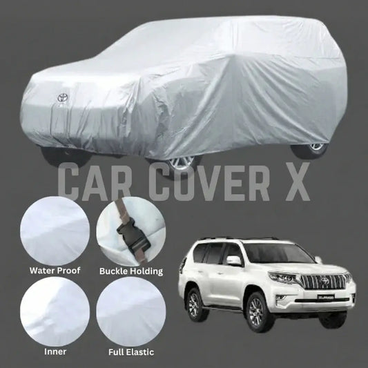 Toyota Prado water resistant parachute top cover SUV protection