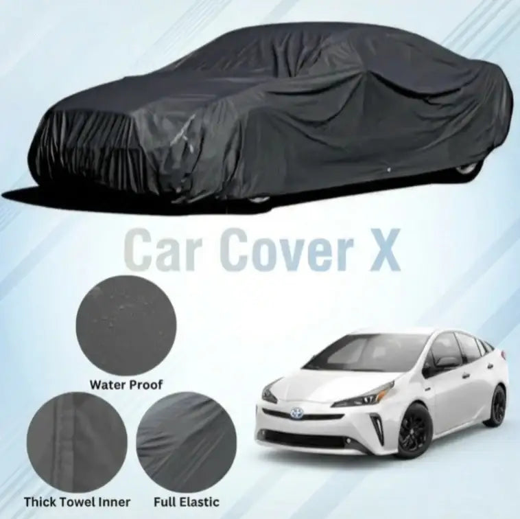 Toyota Prius 2018–2023 Microfiber Anti-Scratch Water-Resistant Car Cover