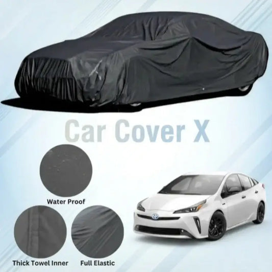 Toyota Prius 2018–2023 Microfiber Anti-Scratch Water-Resistant Car Cover