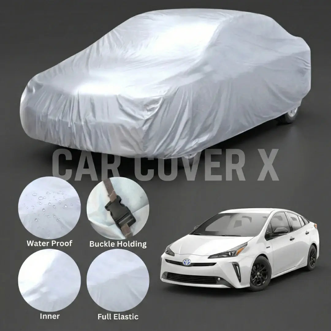 Toyota Prius water resistant parachute top cover hybrid sedan protection
