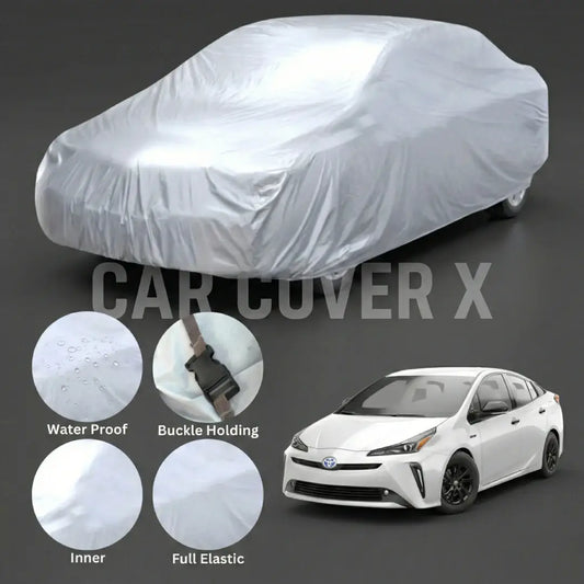 Toyota Prius water resistant parachute top cover hybrid sedan protection