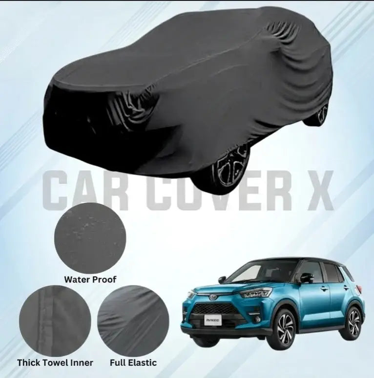 Toyota Raize Microfiber Anti-Scratch Water-Resistant Car Cover