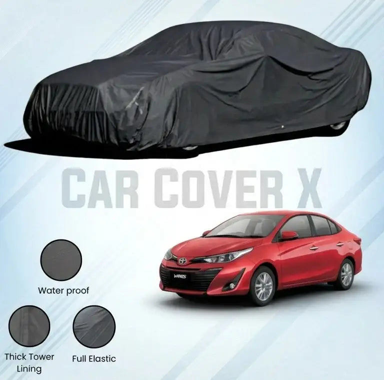 Toyota Yaris Microfiber Anti-Scratch Water-Resistant Car Cover