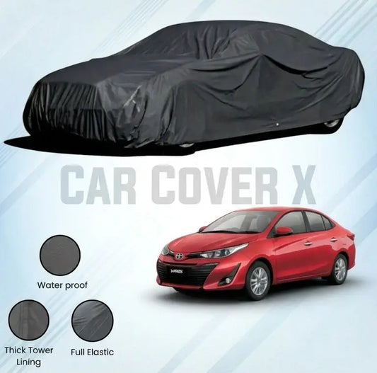 Toyota Yaris Microfiber Anti-Scratch Water-Resistant Car Cover