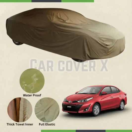Toyota Yaris Microfiber Anti-Scratch Water-Resistant Car Cover