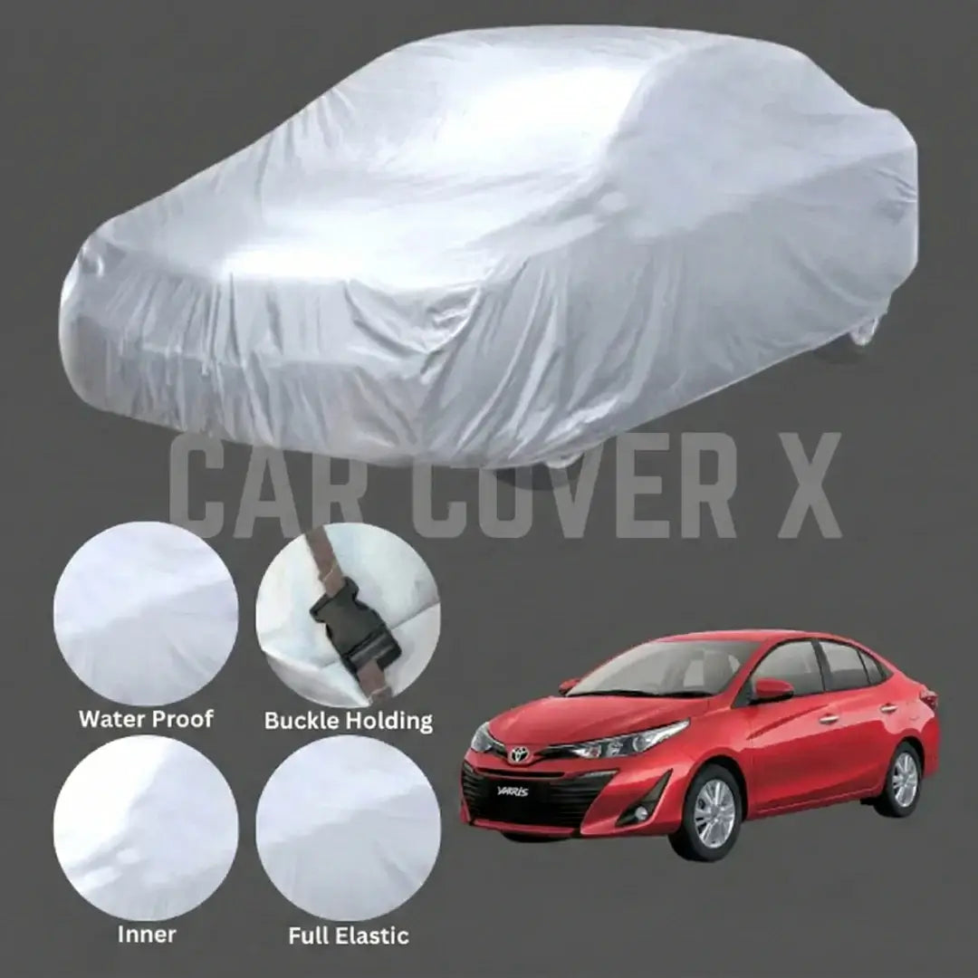 Toyota Yaris water resistant parachute top cover hatchback protection