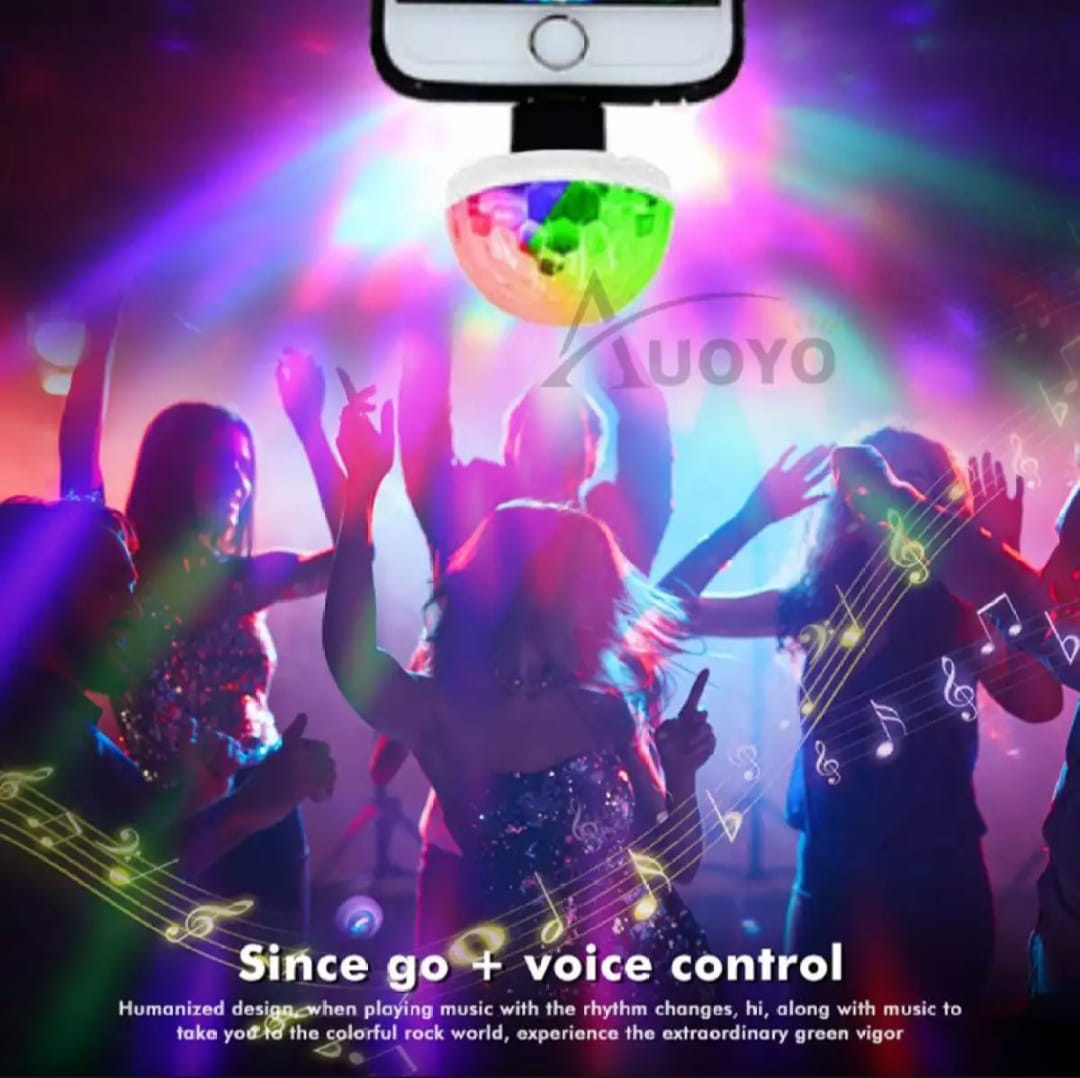 Disco Light 4 W LED Small Magic Ball
