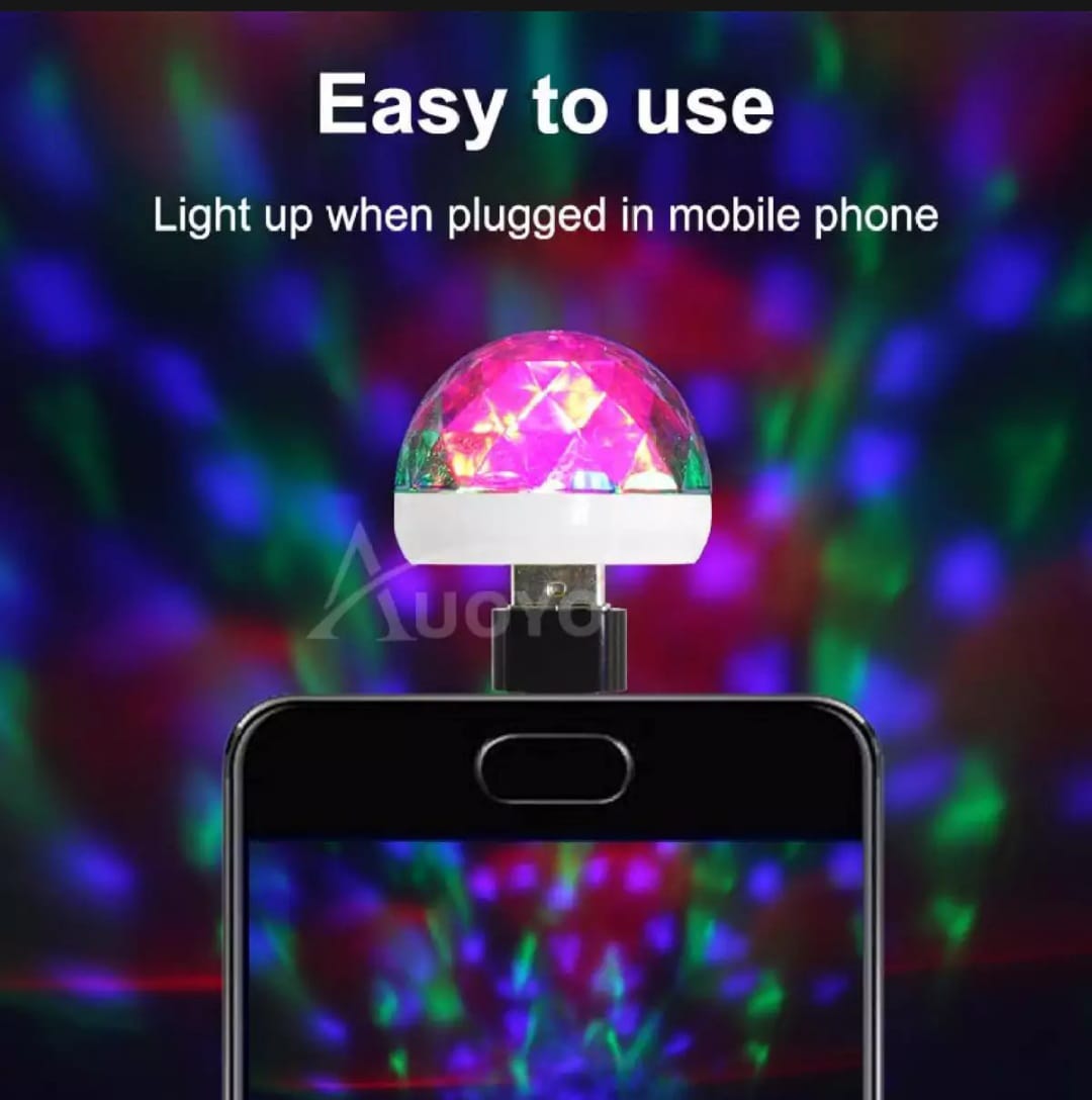 Disco Light 4 W LED Small Magic Ball